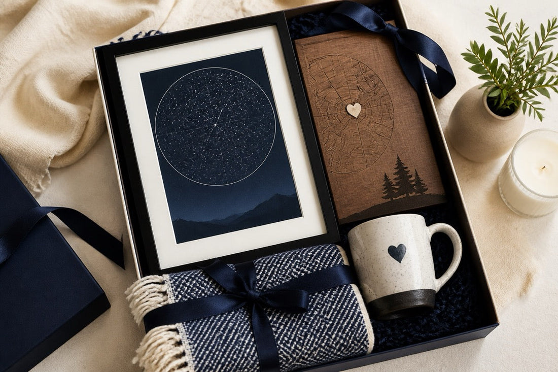 1 Year Anniversary Gifts for Couples | Personalized Keepsakes