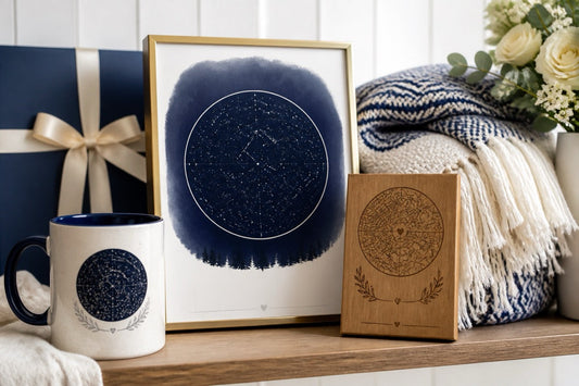 One Year Anniversary Gifts for Her: Personalized Keepsakes & Prints