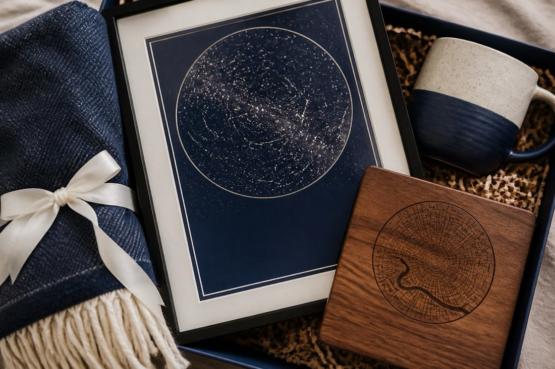 10th Anniversary Gift Box Ideas & Premium Keepsakes