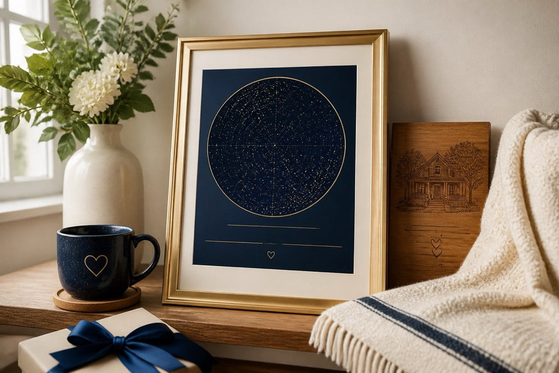 Gold Rose 50th Anniversary Gifts: Personalized Keepsakes & Prints