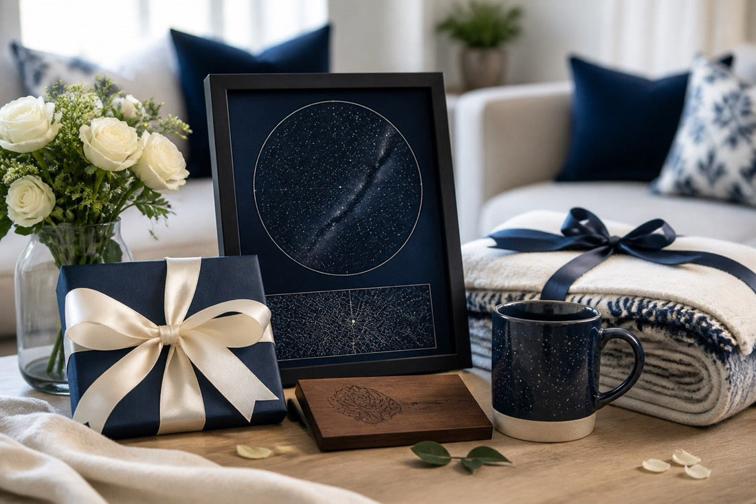 50th Anniversary Gifts for Wife: Gold, Engraved & Personal