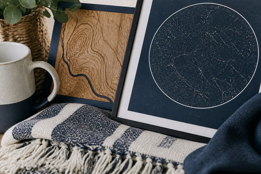 Wood Anniversary Gifts for Him: Personalized Keepsakes & Prints