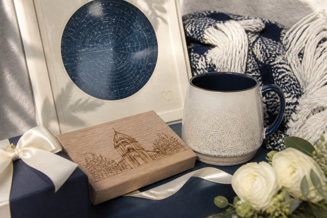 10th Anniversary Tin Gifts for Her: Engraved Keepsakes