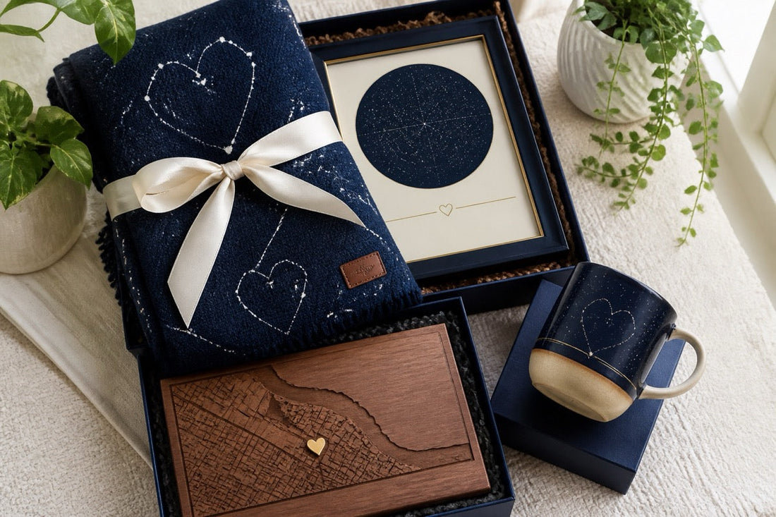 Personalized Paper Anniversary Gifts: Keepsakes & Prints