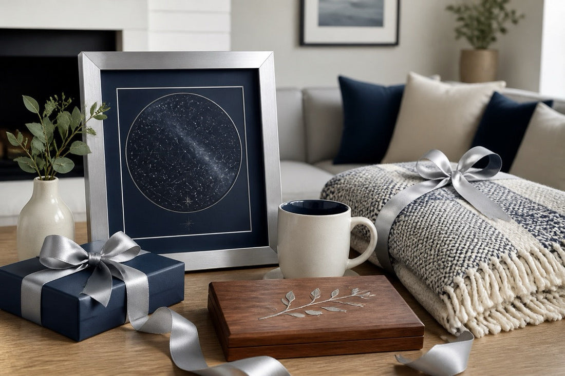 25th Silver Anniversary Custom Soundwave Art Gift Ideas