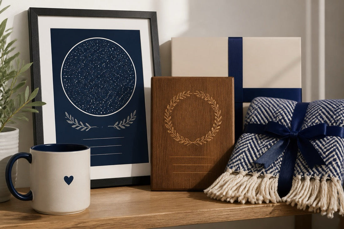 Personalized Copper Anniversary Gifts: 7th Year Ideas