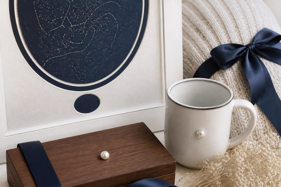 30th Anniversary Pearl Gift for Wife: Personalized Keepsakes