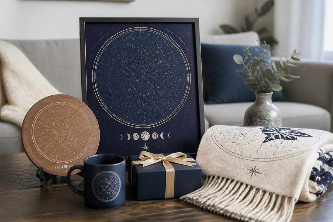 Custom Star Map Print: Anniversary Gift Guide 2026