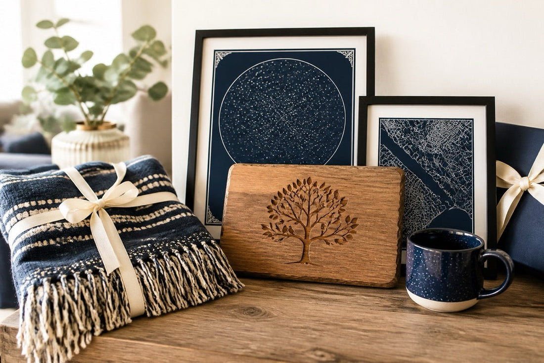 5th Anniversary Gift Guide: Wood, Pokémon & Personalized Keepsakes