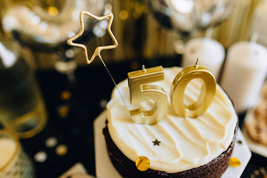 Geschenk goldene Hochzeit Freunde: Personalisierte Ideen
