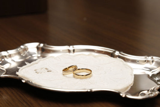 Geschenk Silberhochzeit: Personalisierte Ideen für 25 Jahre

#