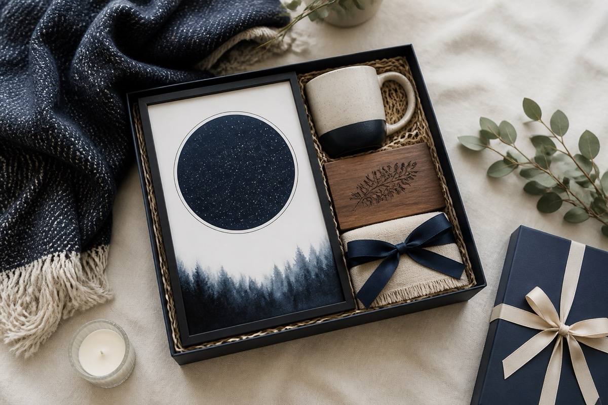 1st Anniversary Gifts (Paper) — a personalized anniversary keepsake