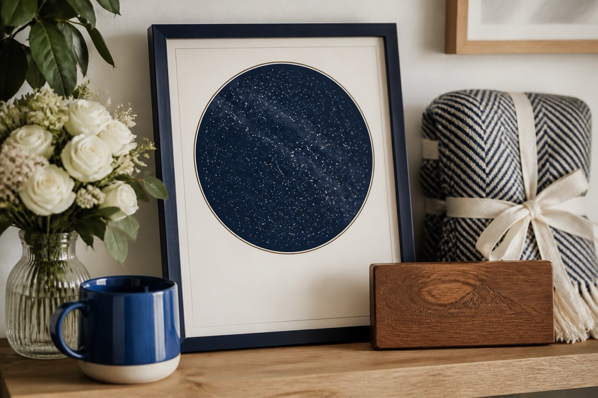 1st Anniversary Gifts (Paper) — a personalized anniversary keepsake